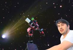ODTÜ’lü astrofotoğrafçı, yörüngesini 71 yılda tamamlayan, 'Şeytan Kuyruklu Yıldızı'nı görüntüledi