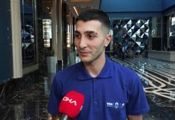 Milli Tekvandocu Reçber: Rakiplerimi analiz edip, altın madalyayı alacağım