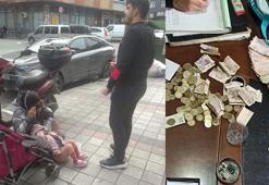 Sultangazi'de dilencinin günlük hasılatı şaşırttı