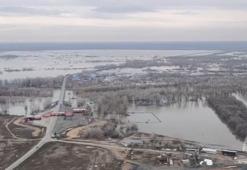 Rusya’da Ural Nehri’nin suları tehlikeli seviyeye yükseldi