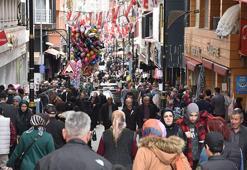 Sivas’ta bayram alışverişi yoğunluğu