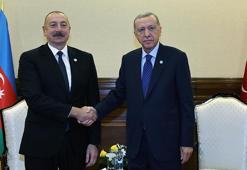 Erdoğan, Aliyev ile telefonda görüştü