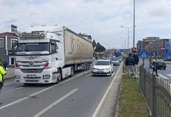 'Yaya geçidi'nden yolun karşısına geçmek isterken TIR'ın çarpmasıyla canından oldu