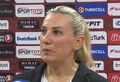 Necla Güngör Kıragası: Play-Off’lara kalmak istiyoruz