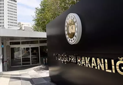 Dışişleri Bakanlığı'ndan, Yunanistan'ın Ege Denizi'nde ilan edeceğini duyurduğu 'deniz parkı' hakkında açıklama