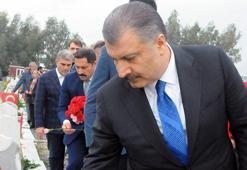 Bakan Koca, Hatay'da: Acıları içimizde ama umutlarımız hep taze