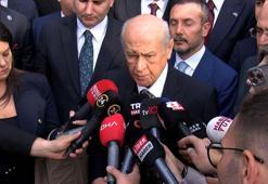 Bahçeli: Meral Akşener'in ayrışma kararından vazgeçmesini düşünmekteyim