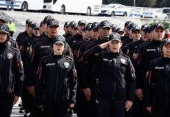 Polis Teşkilatının 179'uncu kuruluş yıl dönümü Taksim'de törenle kutlandı
