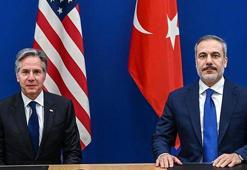 Bakan Fidan, ABD'li mevkidaşı Blinken ile görüştü