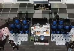 Kocaeli merkezli 3 ilde 'Narkoçelik-11' operasyonunda 608 kilo kokain ele geçirildi