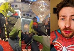 Bayram namazına 'Örümcek Adam' kostümüyle katılmıştı: Amacım insanları mutlu etmekti