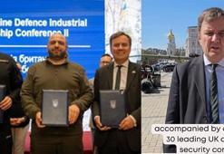 İngiltere ile Ukrayna arasında geniş çaplı savunma ve ticaret anlaşması imzalandı