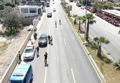 Bodrum'da, bayramda trafik kurallarına uymayan sürücülere ceza