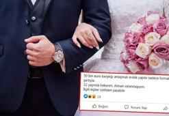 Sosyal medyada 'formalite evlilik' uyarısı