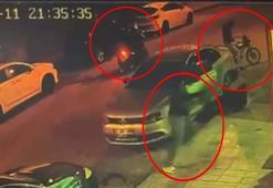 Kar maskesi ile kahvehaneye girip tüfeklerle ateş açtılar; o anlar kamerada