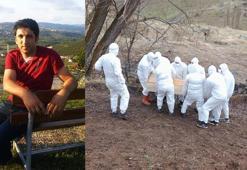 Kene ısırması sonrası öldü, mahalleli özel giysi giyerek toprağa verdi
