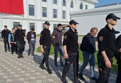 Kocaeli merkezli Narkoçelik-11 Operasyonu’nun 13 şüphelisi adliyede