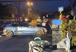 Trafo binasına çarpan otomobilin sürücüsü Emirhan öldü, arkadaşı yaralı