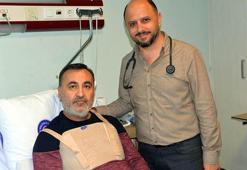 Kalbinde temiz ve kirli kanın karıştığı hasta, ameliyatla sağlığına kavuştu