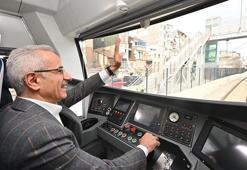 Bakan Uraloğlu: Başkentray'ı 6 yılda 89 milyon yolcu kullandı