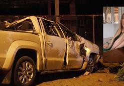 Kazada ölen sürücü kursu eğitmeni, arkadaş ziyaretinden dönüyormuş