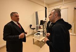 Bakan Bak'tan Sporcu Sağlığı ve Performansı Merkezi'ne övgü