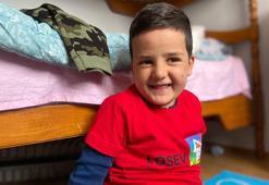 Düşünce yaralanan Kerem'in muayenesinde doğuştan var olan beyin tümörü tespit edildi