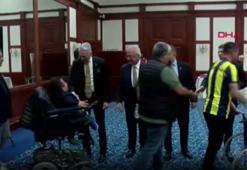 Fenerbahçe'de geleneksel bayramlaşma töreni yapıldı