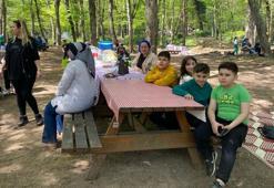 Ramazan Bayramı'nın son gününde İstanbullular piknik alanlarına akın etti