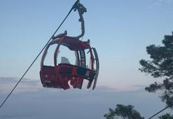 Antalya’da teleferik kabininin tabanı koptu; 1 ölü, 7 yaralı
