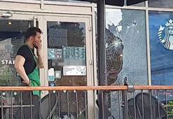 Kahramanmaraş’ta kahve zincirine taşlı saldırı