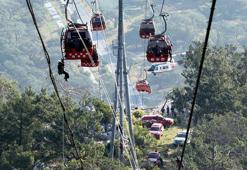 Teleferik kazasında kabinlerde mahsur kalanların tamamı kurtarıldı