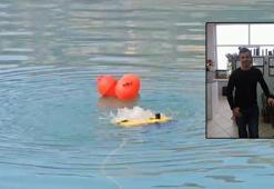 Kayıp balıkçı baraj gölünde su altı robotuyla aranıyor