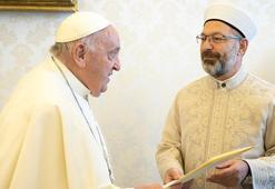 Papa Francesco: Erdoğan, dünya barışı için gücü olan ve çok çalışan az sayıda liderden biri