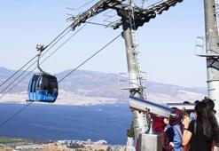 Antalya'daki kaza sonrası İzmir'deki teleferiğe ilgi yüzde 10'a düştü