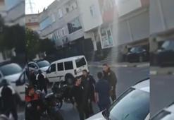 Avcılar’da kavga ihbarına giden motosikletli polis ekibi kaza yaptı: 1 polis yaralandı