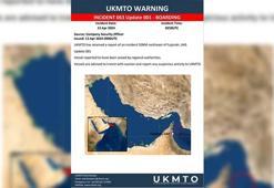 İsrail, İran'ın kargo gemisine el koyduğunu doğruladı