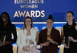 FIBA Kadınlar EuroLeague'de sezonun enleri ödüllerini aldı