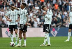 Beşiktaş - Samsunspor: 1-1