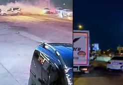 Van- Erciş kara yolunda zincirleme kaza; 10 yaralı