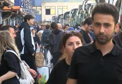 15 Temmuz Demokrasi Otogarı'nda yoğunluk