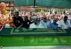 Türk halk müziği sanatçısı Şakir Öner Günhan son yolculuğuna uğurlandı