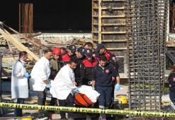 Ataşehir'de devrilen beton mikser pompasının çarptığı işçi hayatını kaybetti