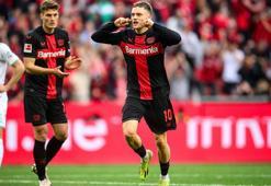 Bayer Leverkusen tarihinde ilk kez şampiyon