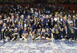 Fenerbahçe Alagöz Holding'den 6. finalde 2. şampiyonluk