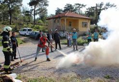 Türkiye'nin Canı Yanmasın Destek Programı kapsamında 'Yangına Dirençli Yerleşimler Projesi' tamamlandı