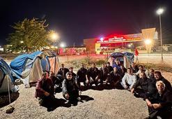 Teleferik kazasında CHP'li başkan tutuklandı, partililer cezaevi önünde çadır kurdu