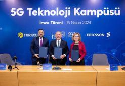 İTÜ, Turkcell ve Ericsson iş birliğiyle '5G Teknoloji Kampüsü' açıldı