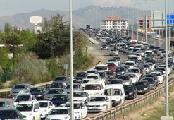 'Kilit kavşak' Kırıkkale'den bayram tatilinde 1 milyon 335 bin araç geçti