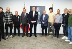 Hasan Arat, Fernando Santos ile vedalaştı